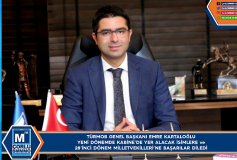 Türmob Genel Başkani Emre Kartaloğlu, Yeni Dönemde Kabine'de Yer Alacak İsimlere Ve 28'inci Dönem Milletvekilleri'ne Başarilar Diledi