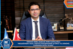 Mesleğimizin Yasal Statüye Kavuşmasinin 34'üncü Yil Dönümü, Camiamiza Kutlu Olsun!