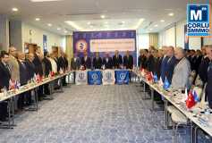 Başkan Eroğlu, Samsun'da Düzenlenen 55'inci Karadeniz Oda Başkanlari Toplantisi'na Katildi