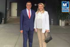 Başkan Eroğlu, Samsun'da Düzenlenen 55'inci Karadeniz Oda Başkanlari Toplantisi'na Katildi