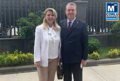 Başkan Eroğlu, Samsun'da Düzenlenen 55'inci Karadeniz Oda Başkanlari Toplantisi'na Katildi