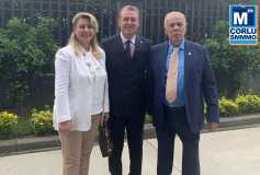 Başkan Eroğlu, Samsun'da Düzenlenen 55'inci Karadeniz Oda Başkanlari Toplantisi'na Katildi