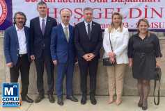 Başkan Eroğlu, Samsun'da Düzenlenen 55'inci Karadeniz Oda Başkanlari Toplantisi'na Katildi