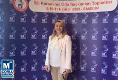 Başkan Eroğlu, Samsun'da Düzenlenen 55'inci Karadeniz Oda Başkanlari Toplantisi'na Katildi