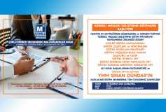 Sürekli Mesleki Geliştirme Eğitimleri Başliyor!