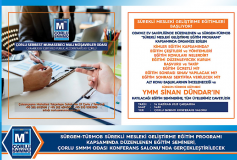 Sürekli Mesleki Geliştirme Eğitimleri Başliyor!