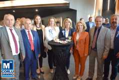 Eroğlu Ve Bayindir, Enis Sülün Konferans Salonu Ve Gösteri Merkezi Açiliş Törenine Katildilar