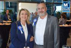 Eroğlu Ve Bayindir, Enis Sülün Konferans Salonu Ve Gösteri Merkezi Açiliş Törenine Katildilar