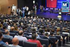 Eroğlu Ve Bayindir, Enis Sülün Konferans Salonu Ve Gösteri Merkezi Açiliş Törenine Katildilar