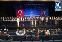 Eroğlu Ve Bayindir, Enis Sülün Konferans Salonu Ve Gösteri Merkezi Açiliş Törenine Katildilar