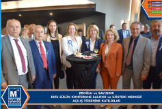 Eroğlu Ve Bayindir, Enis Sülün Konferans Salonu Ve Gösteri Merkezi Açiliş Törenine Katildilar