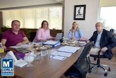 Çorlu Smmm Odasi Haziran Ayi Olağan Yönetim Kurulu Toplantisi, Çarşamba Günü Gerçekleştirildi