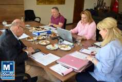 Çorlu Smmm Odasi Haziran Ayi Olağan Yönetim Kurulu Toplantisi, Çarşamba Günü Gerçekleştirildi