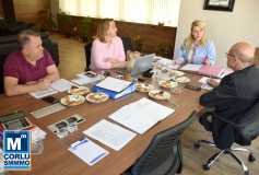 Çorlu Smmm Odasi Haziran Ayi Olağan Yönetim Kurulu Toplantisi, Çarşamba Günü Gerçekleştirildi