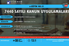 7440 Sayili Kanun Uygulamalari