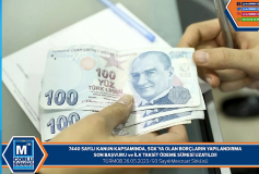 7440 Sayili Kanun Kapsaminda Sgk'ya Olan Borçlarin Yapilandirma Son Başvuru Ve İlk Taksit Ödeme Süresi Uzatildi