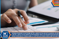 Depremler Nedeniyle Elektronik Defter Ve Berat Dosyalari Zayi Olan Mükelleflere, E-Defter Ve Berat Dosyalarinin Teslim Edilmesine Yönelik Gelir İdaresi Başkanliğinca Teknik Düzenlemeler Tamamlanmiş Ve E-Defter Kilavuzunda Güncelleme Yapilmiştir