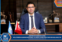 Atatürk'ün Samsun'a Çikişi; Milletimizin Kaderini Değiştiren, Yolumuzu Aydinlatan Tarihi Bir Başlangiçtir!