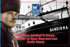 Atatürk'ü Anma Gençlik Ve Spor Bayrami'miz Kutlu Olsun