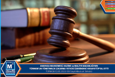 Anayasa Mahkemesi Hazine Ve Maliye Bakanliği'nin Türmob'un Yönetmelik Çikarma Yetkisi Üzerindeki Vesayeti İptal Etti