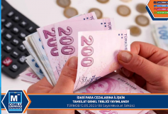 İdari Para Cezalarina İlişkin Tahsilat Genel Tebliği Yayimlandi