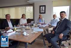 Yönetim Kurulu'muz, Oda Başkani'miz Sayin Ayşe Eroğlu Başkanliğinda Toplandi