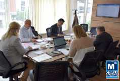 Yönetim Kurulu'muz, Oda Başkani'miz Sayin Ayşe Eroğlu Başkanliğinda Toplandi