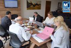 Yönetim Kurulu'muz, Oda Başkani'miz Sayin Ayşe Eroğlu Başkanliğinda Toplandi