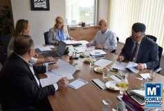 Yönetim Kurulu'muz, Oda Başkani'miz Sayin Ayşe Eroğlu Başkanliğinda Toplandi