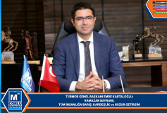 Ramazan Bayrami, Tüm İnsanliğa Bariş, Kardeşlik Ve Huzur Getirsin!