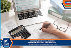 Kurumlar Vergisi Mükellefleri İçin Ek Verginin Usul Ve Esaslari Belirlendi