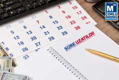 Deprem Bölgesinde Bulunan Vakiflarin Bilanço Ve Gelir Gider Tablolari İle Bir Yillik Faaliyetlerinin Sonuçlarini Gösteren Kesin Bütçelerinigöndermelerine İlişkin Süre Uzatimi