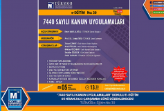 Türmob E-Eğitim No:30