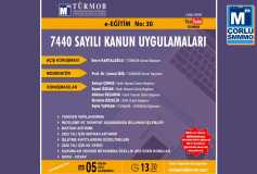 Türmob E-Eğitim No:30