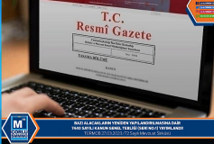 Bazi Alacaklarin Yeniden Yapilandirilmasina Dair 7440 Sayili Kanun Genel Tebliği (Seri No:1) Yayimlandi
