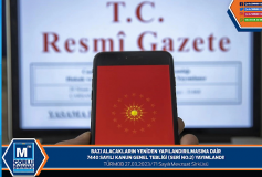 Bazi Alacaklarin Yeniden Yapilandirilmasina Dair 7440 Sayili Kanun Genel Tebliği (Seri No:2) Yayimlandi