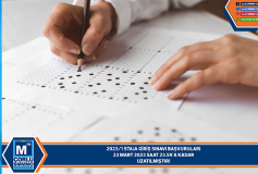 2023/1 Staja Giriş Sınavı Başvuruları 23 Mart 2023 Saat 23:59'a Kadar Uzatılmıştır. 