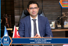 18 Mart'in 108'inci Yil Dönümünde, Tüm Şehitlerimizi Rahmet Ve Minnetle Aniyorum!