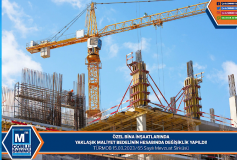 Özel Bina İnşaatlarinda Yaklaşik Maliyet Bedelinin Hesabinda Değişiklik Yapildi