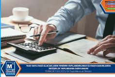 7440 Sayılı Bazı Alacakların Yeniden Yapılandırılması İle Bazı Kanunlarda Değişiklik Yapılmasına Dair Kanun