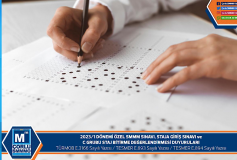 2023/1 Dönemi Özel Smmm Sınavı, Staja Giriş Sınavı Ve C Grubu Staj Bitirme Değerlendirmesi Duyuruları