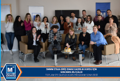 Smmm Staja Giriş Sinavi Hazirlik Kursu İçin Son Ders Zili Çaldi