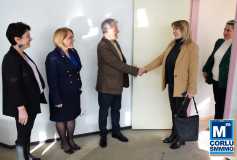 Yönetim Kurulu Başkani'miz Sayin Ayşe Eroğlu Ve Beraberindeki Heyet, Tekirdağ Smmm Odasi'ni Ziyaret Etti