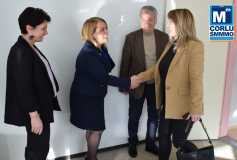 Yönetim Kurulu Başkani'miz Sayin Ayşe Eroğlu Ve Beraberindeki Heyet, Tekirdağ Smmm Odasi'ni Ziyaret Etti