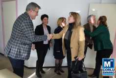 Yönetim Kurulu Başkani'miz Sayin Ayşe Eroğlu Ve Beraberindeki Heyet, Tekirdağ Smmm Odasi'ni Ziyaret Etti