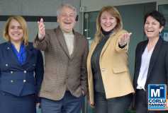 Yönetim Kurulu Başkani'miz Sayin Ayşe Eroğlu Ve Beraberindeki Heyet, Tekirdağ Smmm Odasi'ni Ziyaret Etti