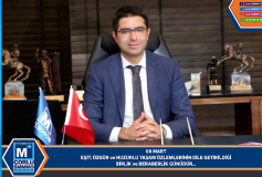 08 Mart; Eşit, Özgür Ve Huzurlu Yaşam Özlemlerinin Dile Getirildiği, Birlik Ve Beraberlik Günüdür...