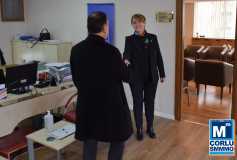 Chp Çorlu İlçe Örgütü'nden, Yönetim Kurulu Başkani'miz Sayin Ayşe Eroğlu'na Nezaket Ziyareti