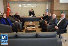 Chp Çorlu İlçe Örgütü'nden, Yönetim Kurulu Başkani'miz Sayin Ayşe Eroğlu'na Nezaket Ziyareti