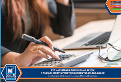 Eyt Kapsaminda Emekli Olanlar İçin 5 Puanlik Sigorta Prim Teşvikinden Yararlanilabilir